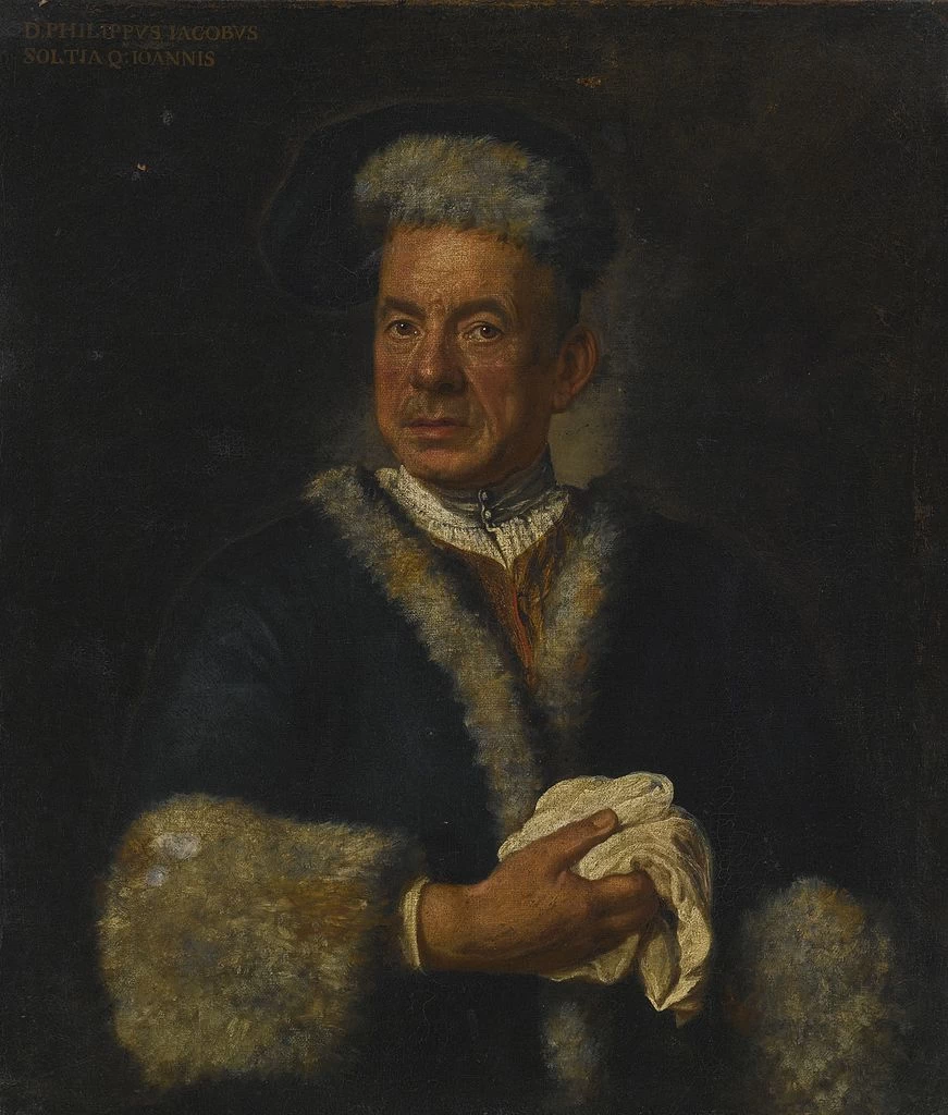 Fra Galgario - Ritratto di Don Filippo Giacomo Solza, attribuito